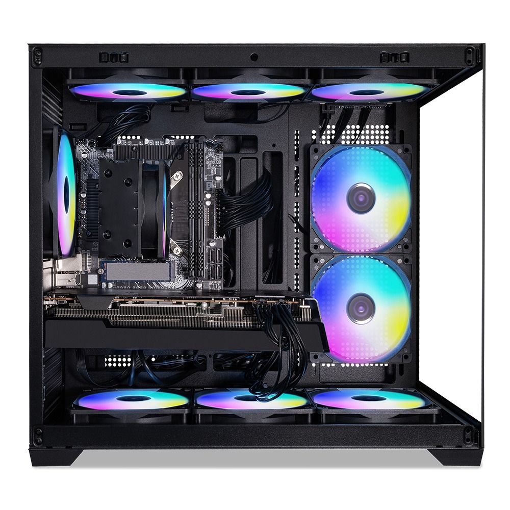 PC Gamer Pichau Gordox, AMD Ryzen 5 5500, GeForce RTX 3060 12GB, 16GB DDR4, SSD M.2 512GB