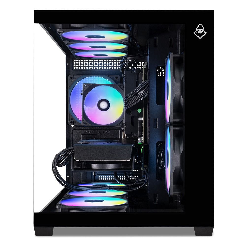 PC Gamer Pichau Gordox, AMD Ryzen 5 5500, GeForce RTX 3060 12GB, 16GB DDR4, SSD M.2 512GB