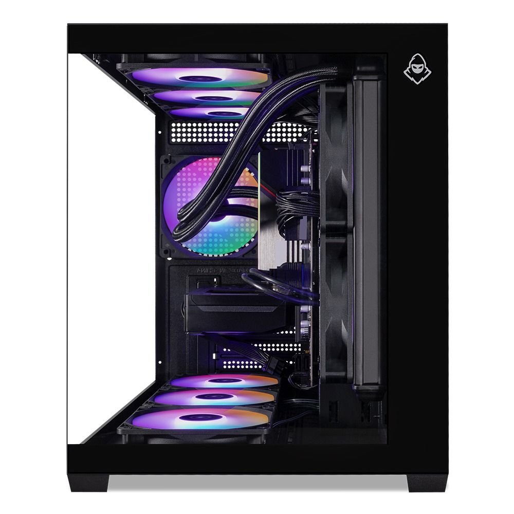 PC Gamer Pichau Ishtar II, AMD Ryzen 7 7700X3D, Radeon RX 7650 GRE 8GB, 16GB DDR5, SSD 480GB