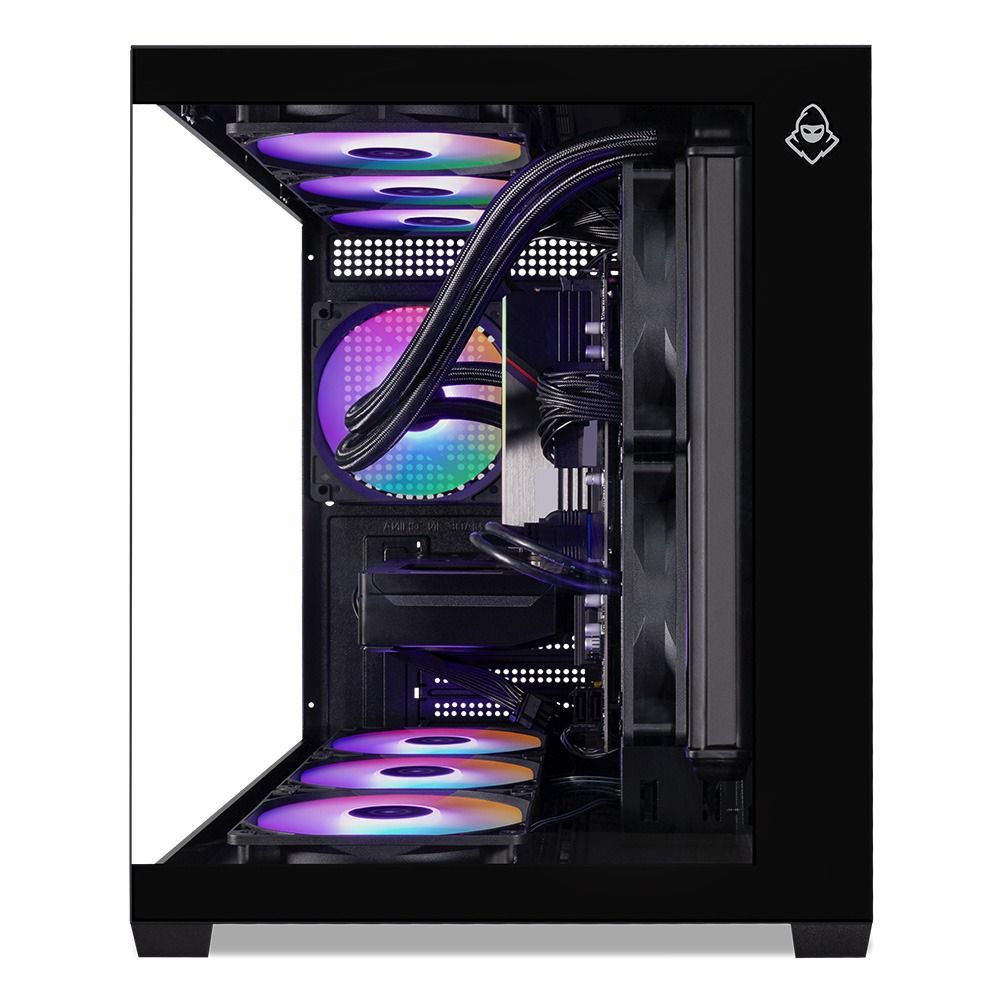 PC Gamer Pichau Gordox II, AMD Ryzen 7 5700X, GeForce RTX 5060 8GB, 16GB DDR4, SSD M.2 1TB