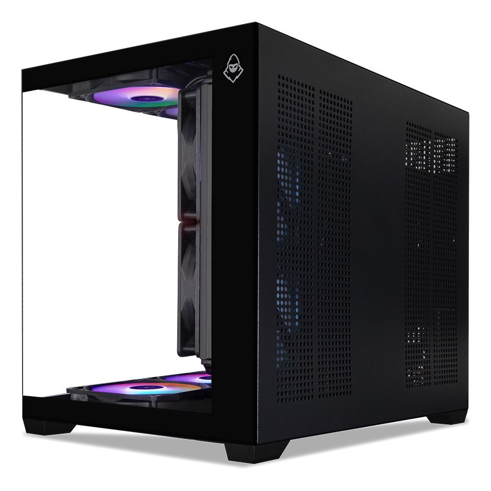 PC Gamer Pichau Gordox II, AMD Ryzen 7 5700X, GeForce RTX 5060 8GB, 16GB DDR4, SSD M.2 1TB