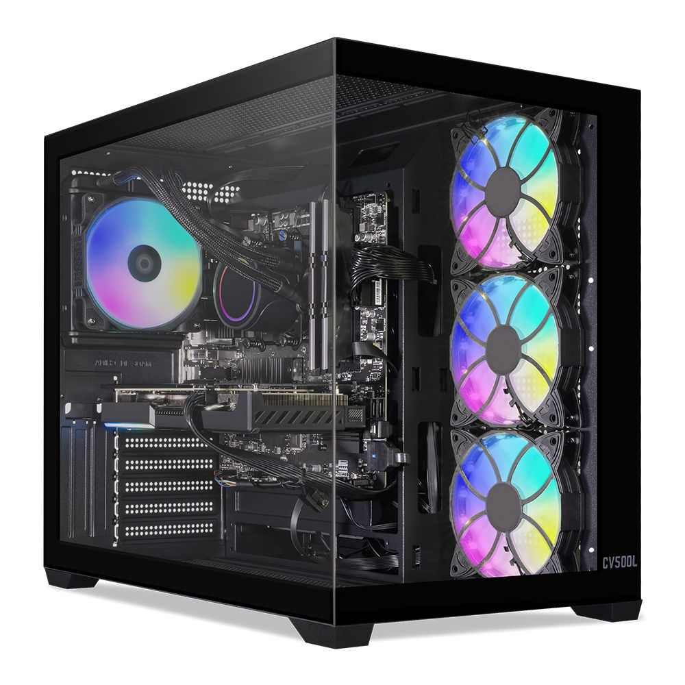 PC Gamer Pichau, AMD Ryzen 7 5700X, Radeon RX 7600 8GB, 16GB DDR4, SSD 480GB