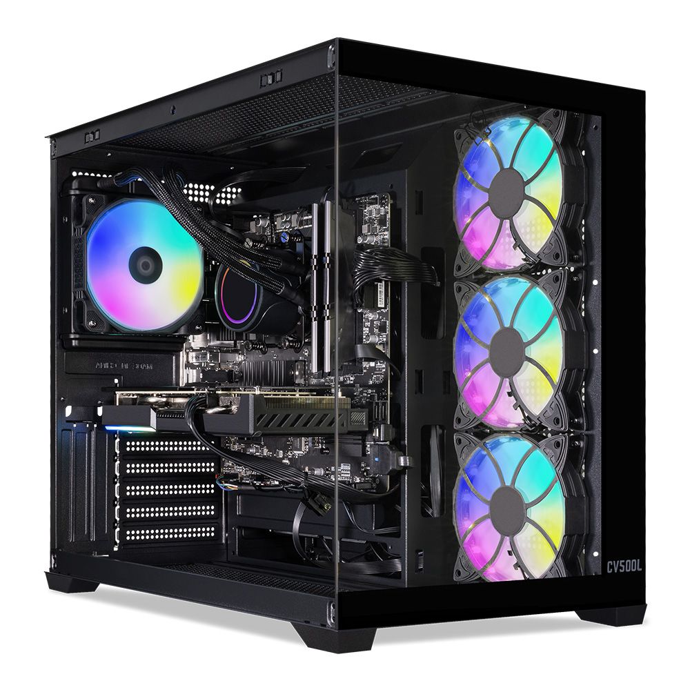 PC Gamer Pichau, AMD Ryzen 7 5700X, Radeon RX 9060 XT 16GB, 16GB