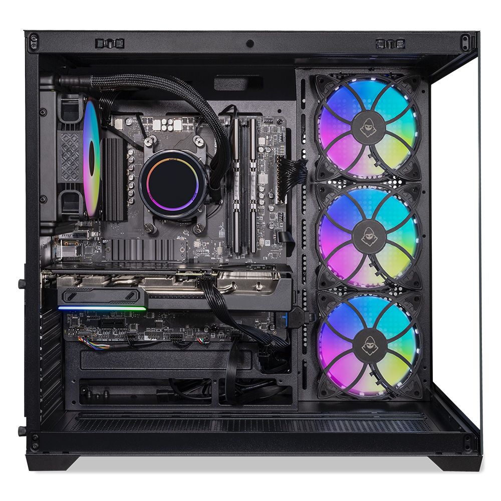 PC Gamer Pichau Bifrons II, AMD Ryzen 7 7700, Radeon RX 7700 XT 12GB, 16GB DDR5, SSD M.2 1TB