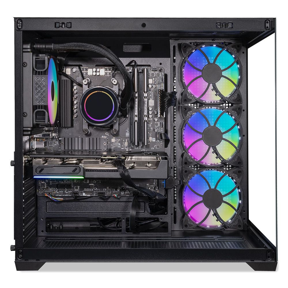 PC Gamer Pichau, AMD Ryzen 7 5700X, Radeon RX 7600 8GB, 16GB DDR4, SSD 480GB