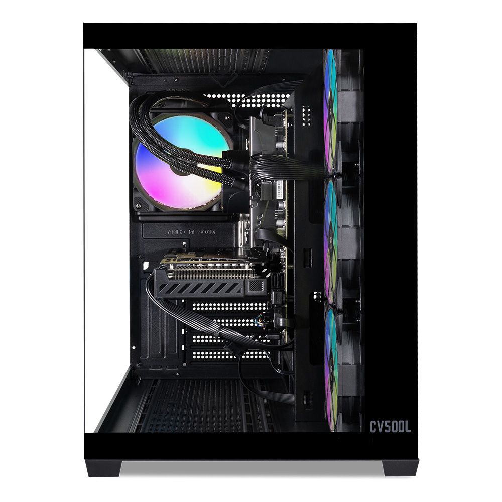 PC Gamer Pichau, AMD Ryzen 7 5700X, Radeon RX 9060 XT 16GB, 16GB
