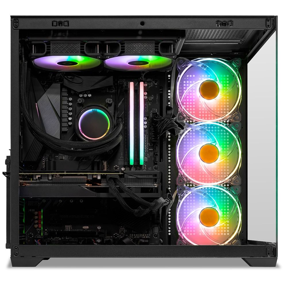 PC Gamer Pichau, AMD Ryzen 9 5900XT, GeForce RTX 5060 Ti 8GB, 16GB DDR4, SSD 1TB