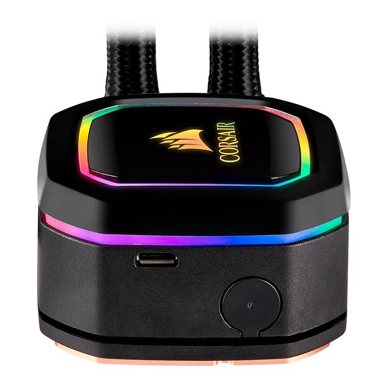Water Cooler Corsair iCUE H115i RGB Pro XT 280mm, CW-9060044-WW