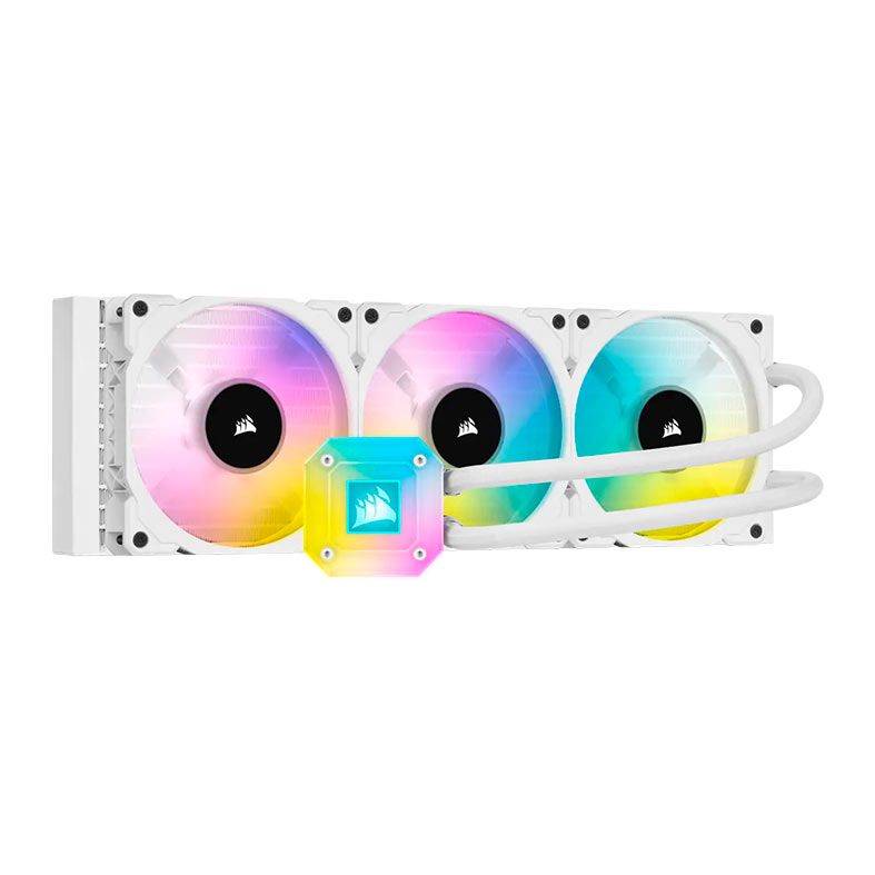 Water Cooler Corsair ICUE H150I Elite Capellix, RGB, 360mm, CW-9060051-WW
