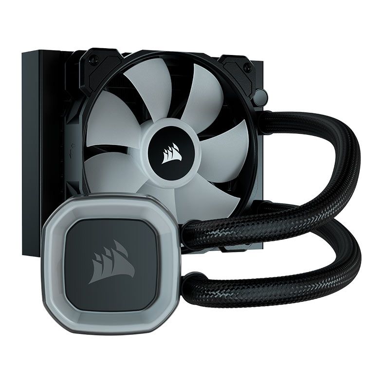Water Cooler Corsair H55, RGB, 120mm, CW-9060052-WW