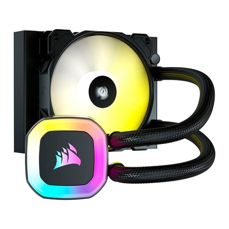Water Cooler Corsair H55, RGB, 120mm, CW-9060052-WW