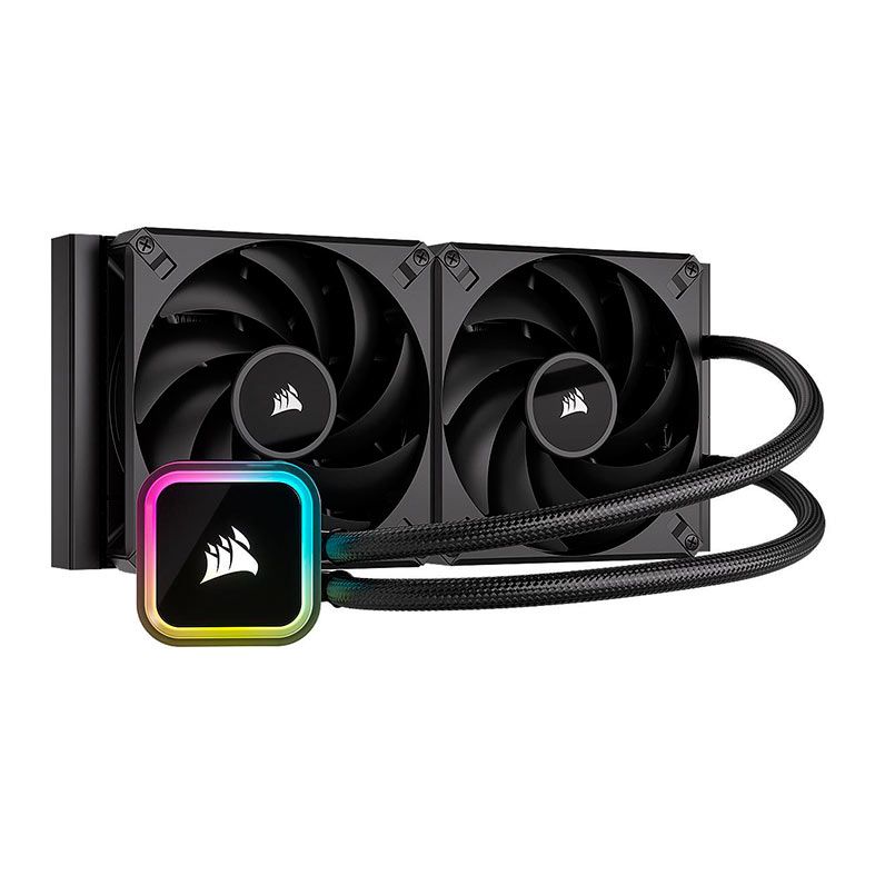 Water Cooler Corsair H115i Elite, RGB, 280mm, CW-9060059-WW