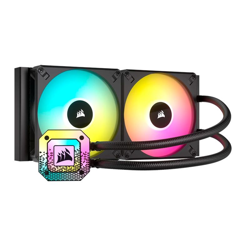 Water Cooler Corsair Icue H115i Elite Capellix XT, RGB, 280mm, Preto, CW-9060069-WW