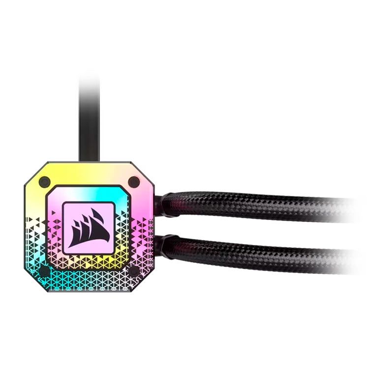 Water Cooler Corsair Icue H150i Elite Capellix XT, RGB, 360mm, Preto, CW-9060070-WW