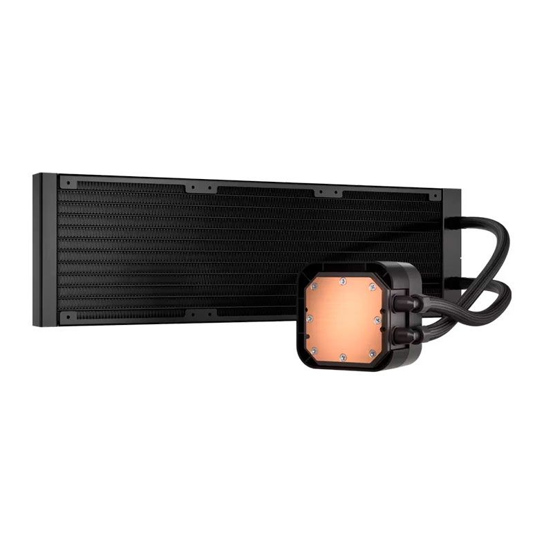 Water Cooler Corsair Icue H150i Elite LCD XT, Dysplay LCD, 360mm, Preto, CW-9060075-WW