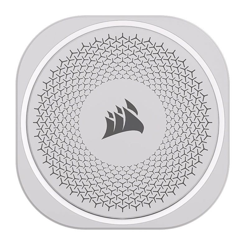 Water Cooler Corsair Nautilus 360 RS, ARGB, 360mm, Branco, CW-9060095-WW