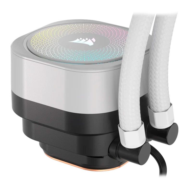 Water Cooler Corsair Nautilus 360 RS, ARGB, 360mm, Branco, CW-9060095-WW