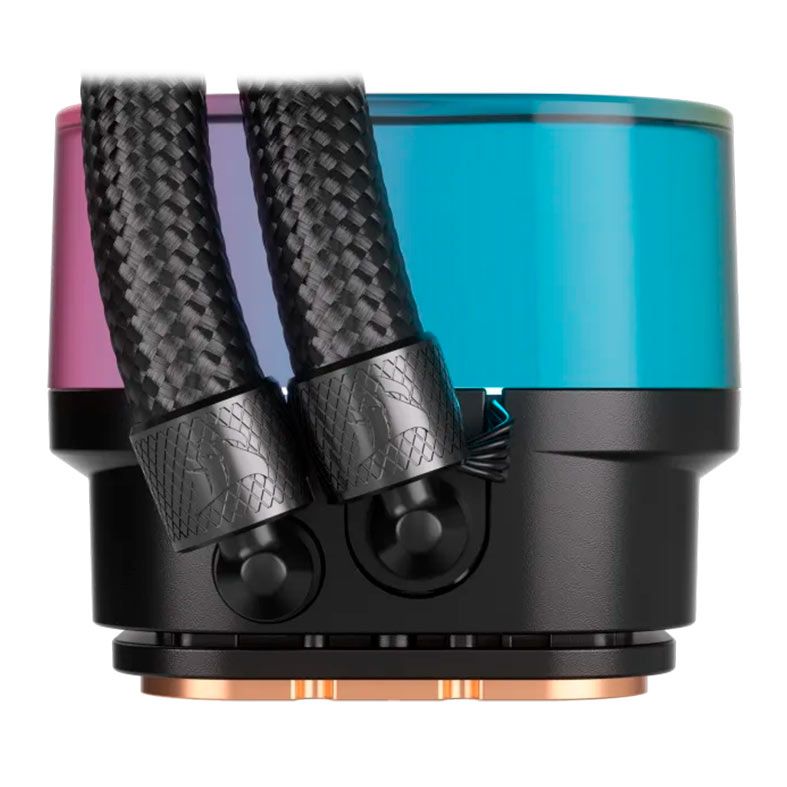 Water Cooler Corsair Icue Link H115i RGB AIO, 280mm, Preto, CW-9061002-WW