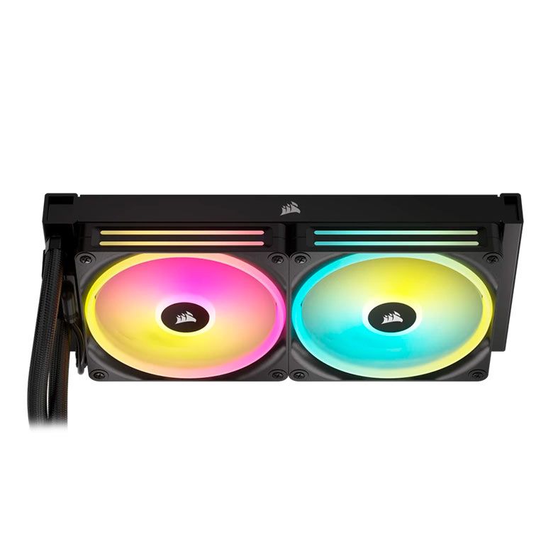 Water Cooler Corsair Icue Link H115i RGB AIO, 280mm, Preto, CW-9061002-WW