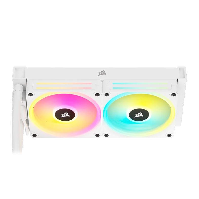 Water Cooler Corsair Icue Link H100i RGB AIO, 240mm, Branco, CW-9061005-WW
