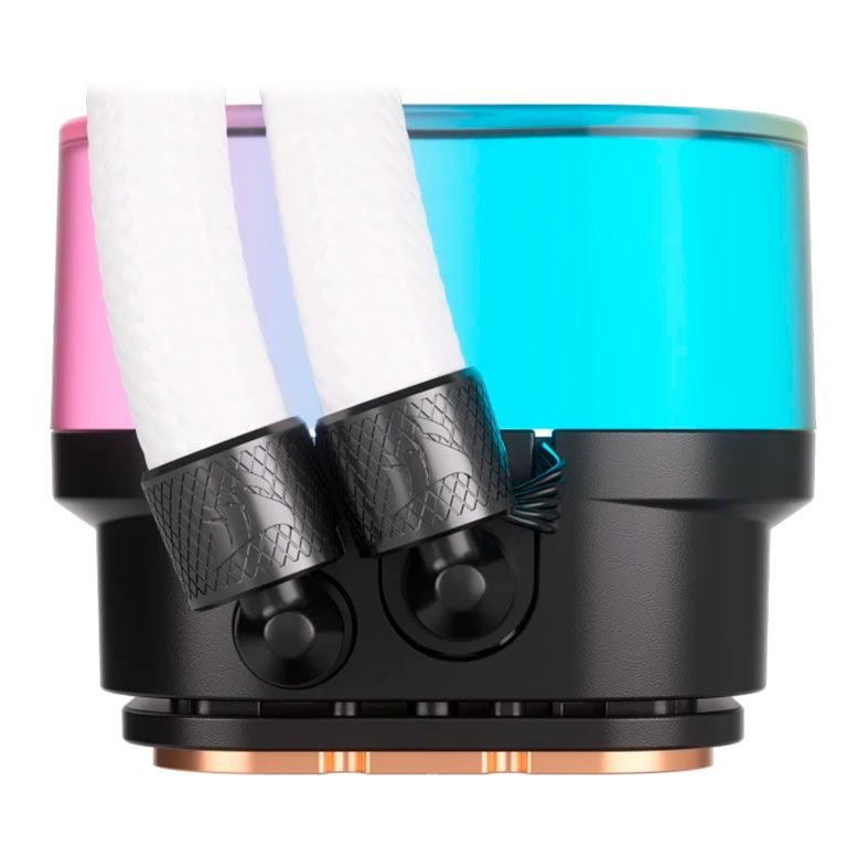 Water Cooler Corsair Icue Link H100i RGB AIO, 240mm, Branco, CW-9061005-WW
