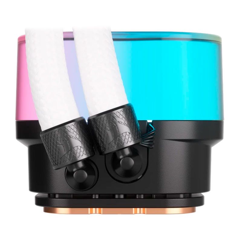 Water Cooler Corsair Icue Link H150i, RGB, 360mm, Branco, CW-9061006-WW