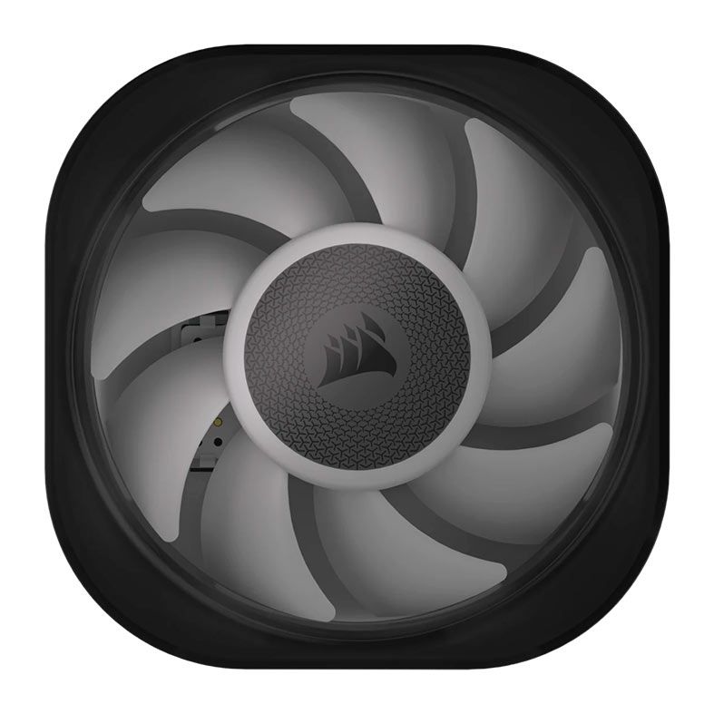 Tampa Para Modulo de Water Cooler Corsair Icue Link, Com Ventoinha, Preto, CW-9061014-WW