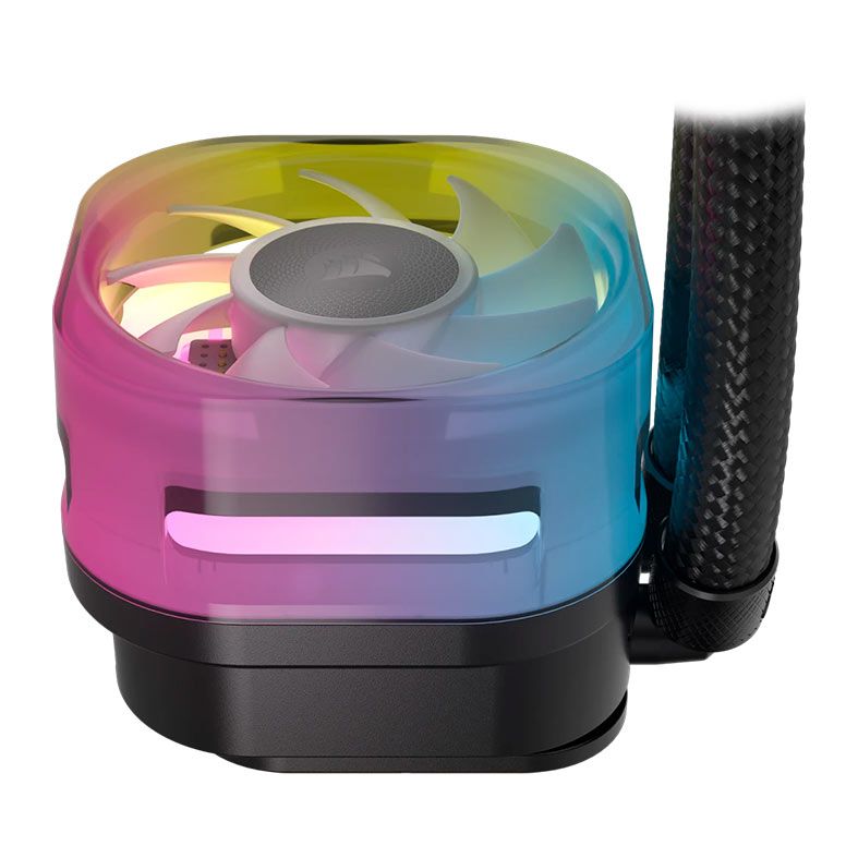 Tampa Para Modulo de Water Cooler Corsair Icue Link, Com Ventoinha, Preto, CW-9061014-WW