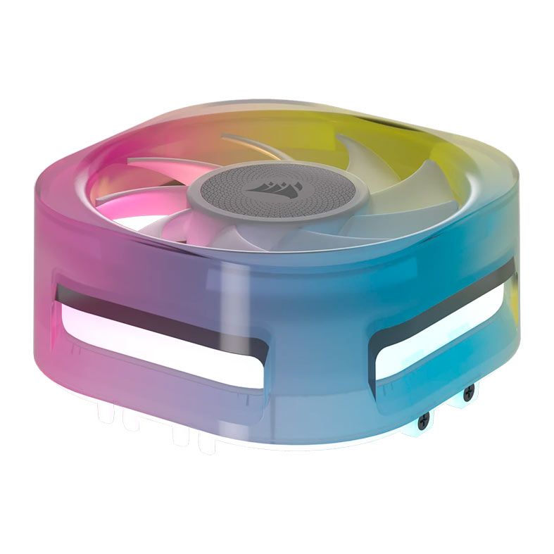 Tampa Para Modulo de Water Cooler Corsair Icue Link, Com Ventoinha, Preto, CW-9061014-WW