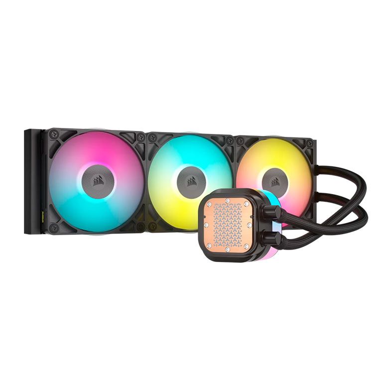 Water Cooler Corsair Icue Link Titan 360 RX AIO, RGB, 360mm, Preto, CW-9061018-WW