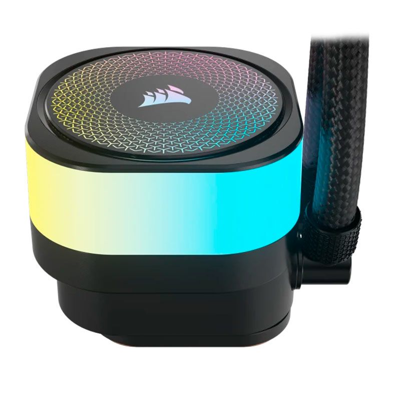 Water Cooler Corsair Icue Link Titan 360 RX AIO, RGB, 360mm, Preto, CW-9061018-WW