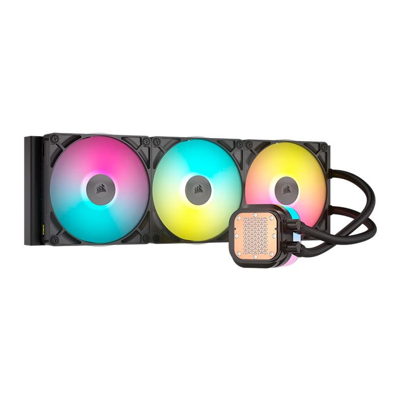 Water Cooler Corsair Titan 420 RX, RGB, 420mm, Preto, CW-9061019