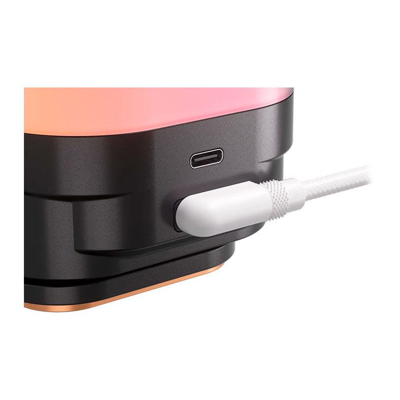 Water Cooler Corsair Icue Link Titan 360 RX, RGB, 360mm, Branco, CW-9061026-WW