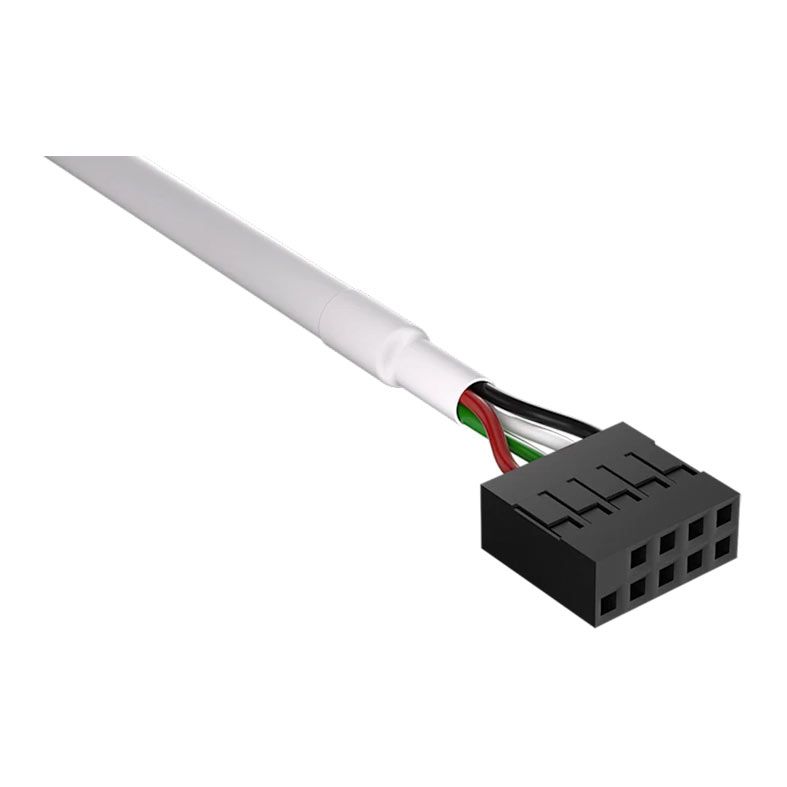Tampa Para Modulo de Water Cooler Corsair Nautilus, Branco, CW-9061030-WW