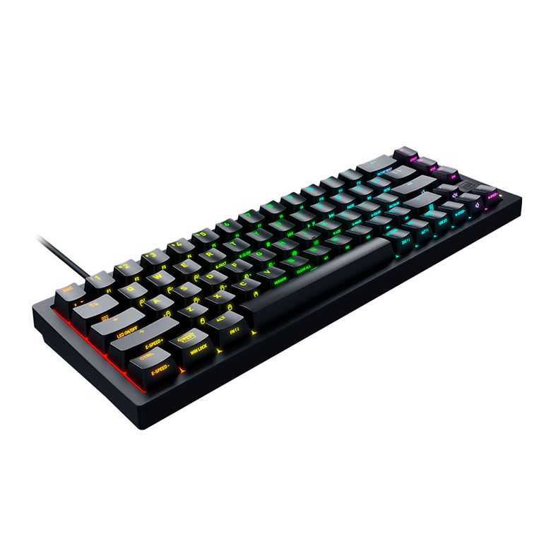 Teclado Mecanico Cherry Xtrfy K5V2, RGB, Switch Cherry MX2A Red