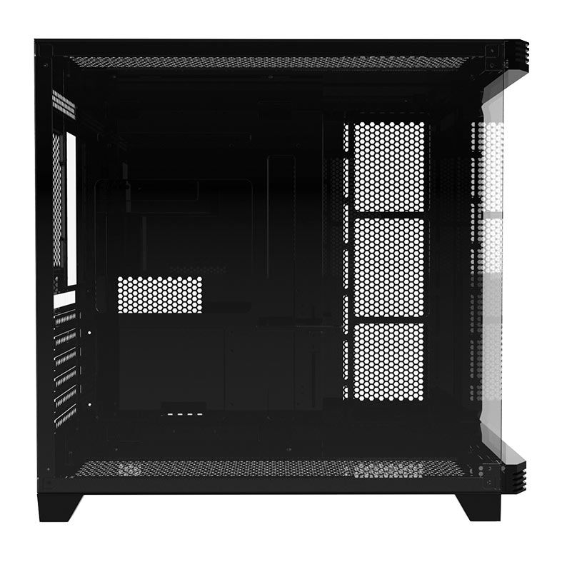 Gabinete Gamer Alseye Cycle 360, Mid-Tower, Lateral de Vidro, Preto, CYCLE360-BK
