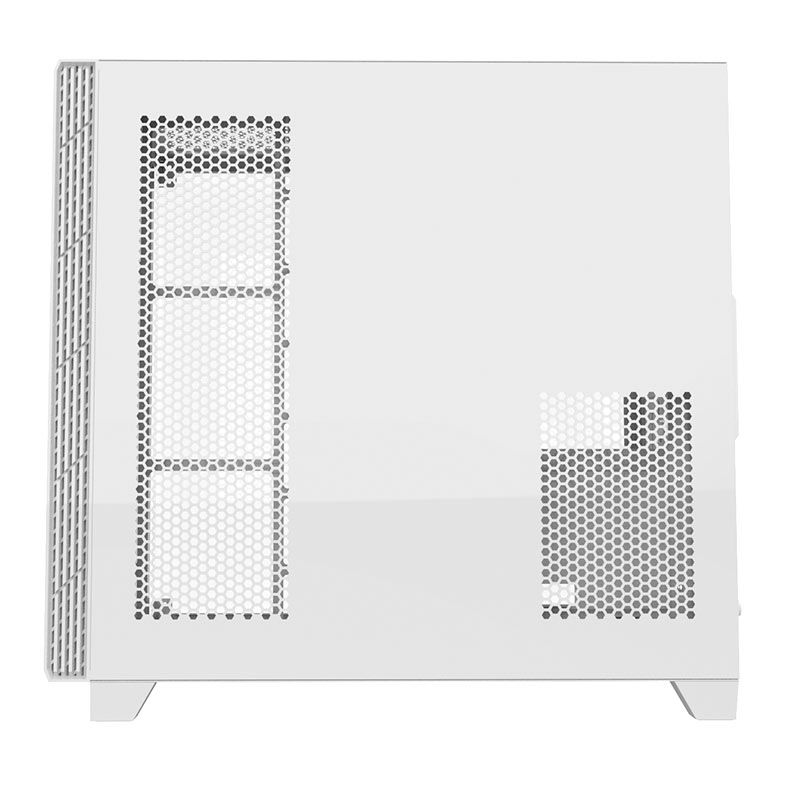 Gabinete Gamer Alseye Cycle 360, Mid-Tower, Lateral de Vidro, Branco, CYCLE360-WH