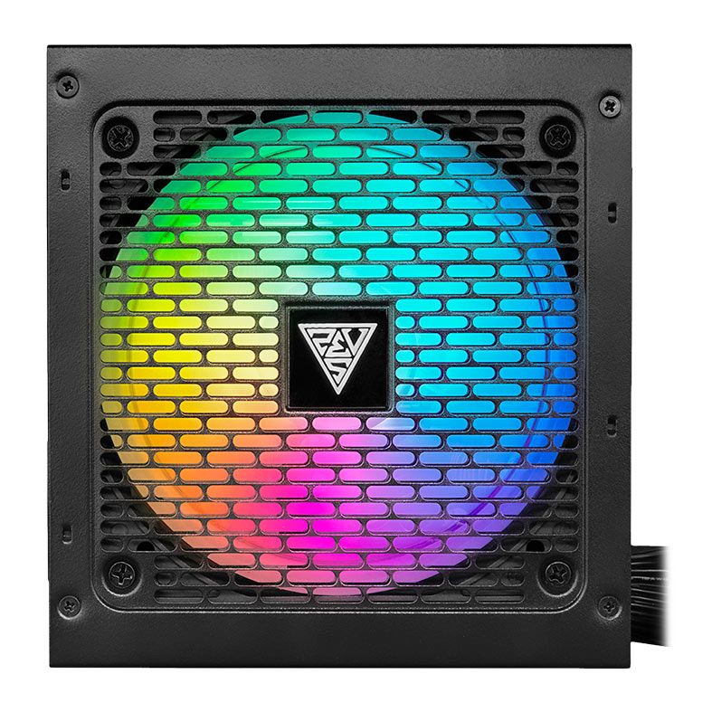 Fonte Gamdias Cyclops M1-550B, ARGB, 550W, 80 Plus Bronze, Preto, CYCLOPS-M1-550B-ARGB