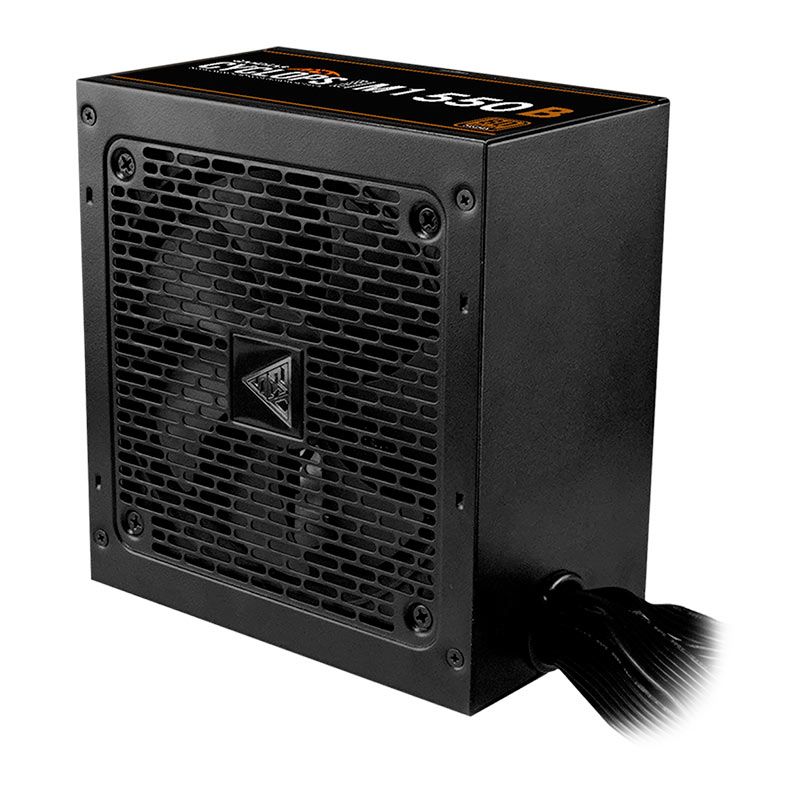 Fonte Gamdias Cyclops M1-550B, 550W, 80 Plus Bronze, Preto, CYCLOPS-M1-550B