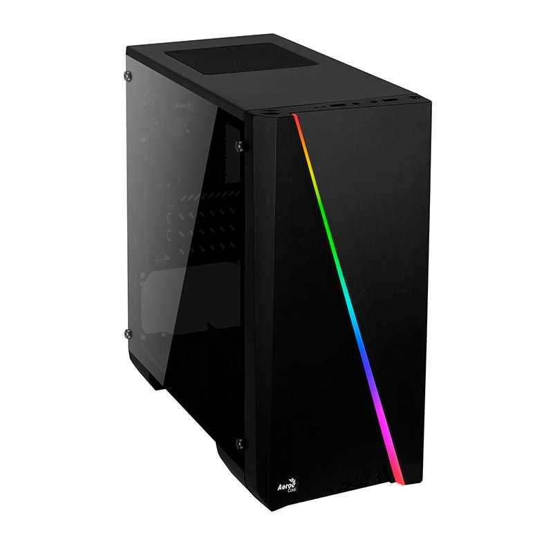 Gabinete Gamer AeroCool Cylon Mini RGB Lateral Acrilico, CYLON-MINI