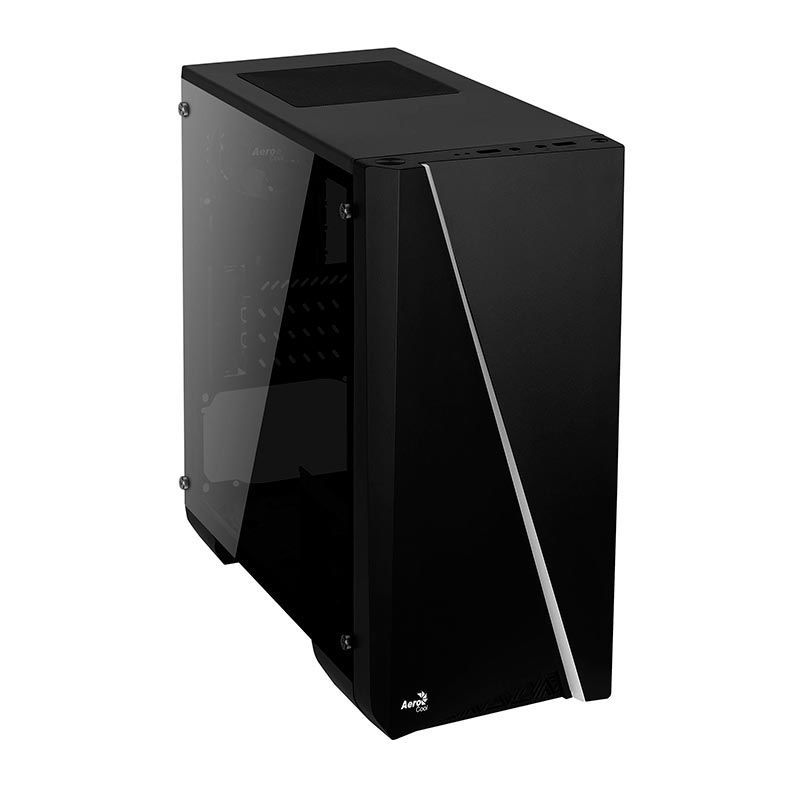 Gabinete Gamer AeroCool Cylon Mini RGB Lateral Acrilico, CYLON-MINI