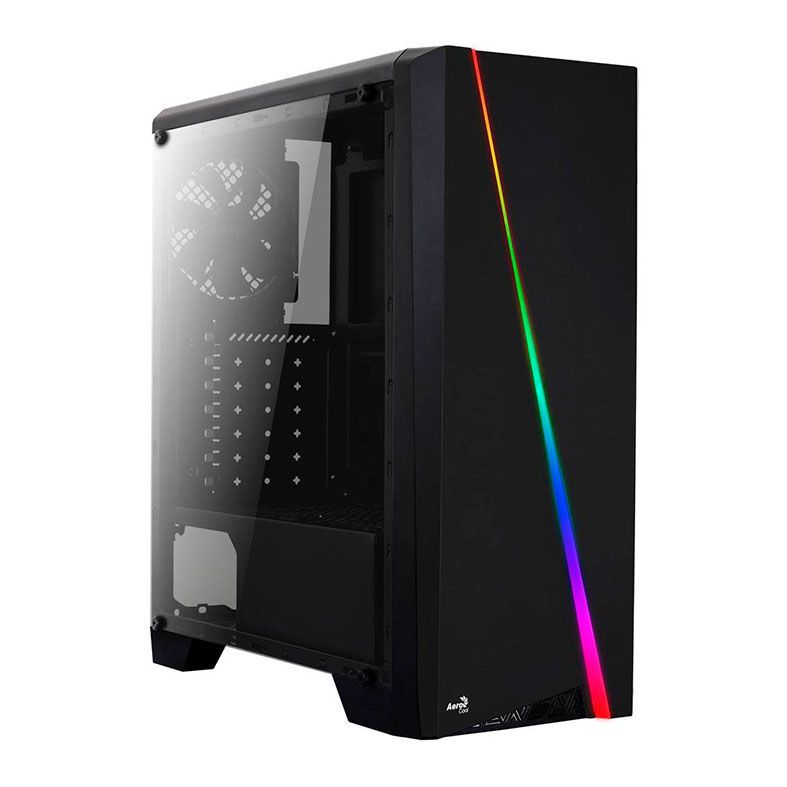Gabinete Aerocool Cylon Preto RGB