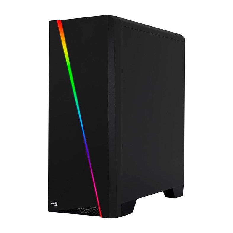 Gabinete Aerocool Cylon Preto RGB