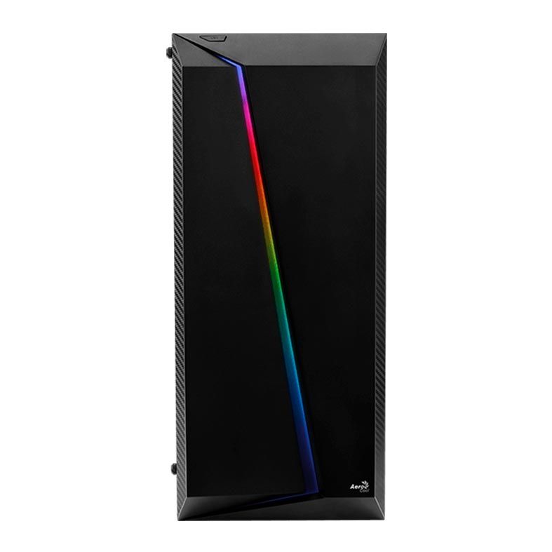 Gabinete Gamer AeroCool Cylon PRO RGB Lateral Vidro, CYLON PRO-G-BK-V2
