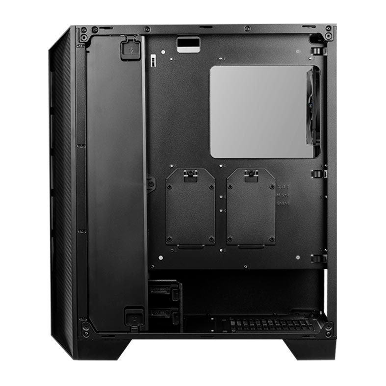 Gabinete Gamer AeroCool Cylon PRO RGB Lateral Vidro, CYLON PRO-G-BK-V2