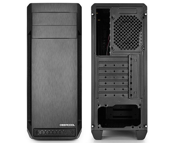 Gabinete DeepCool Gamer D-SHIELD