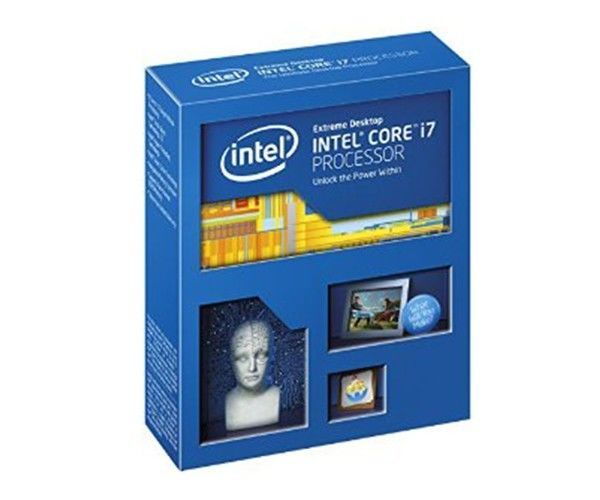 Processador Intel Core i7-5820K Hexa-Core 3.3GHz (3.6GHz Turbo) 15MB Cache LGA2011-3, BX80648I75820K