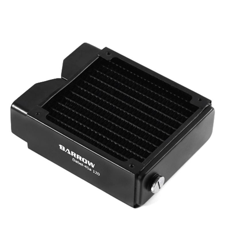 Radiador Barrow 120MM Espessura 45MM, Dabel-45a 120