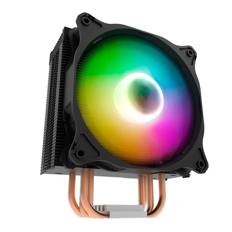 Cooler Para Processador Aigo DarkFlash Darkair Plus ARGB 120mm, DARKAIR-PLUS(A-RGB)
