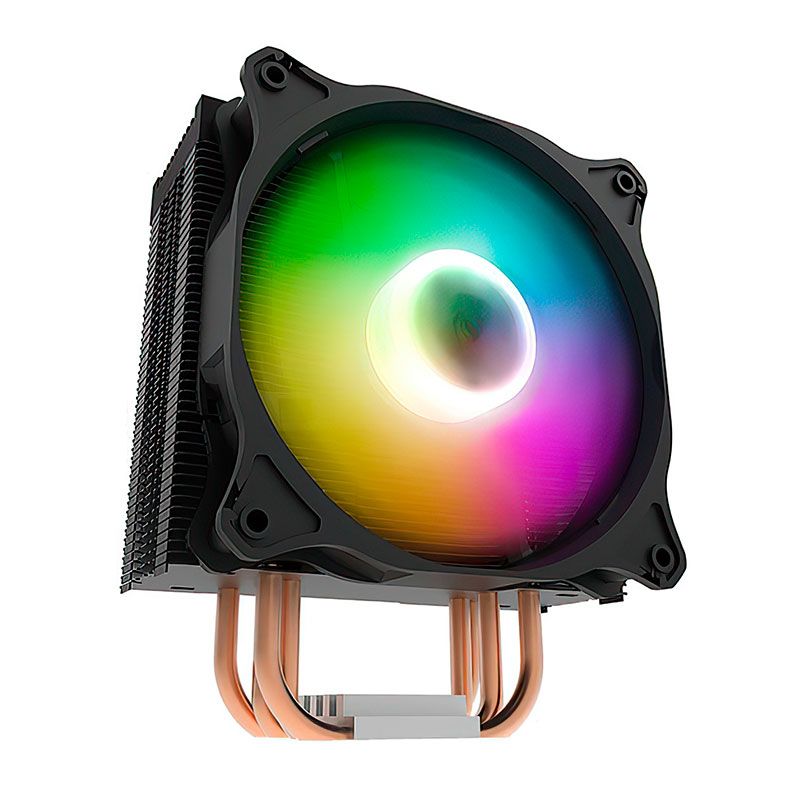 Cooler Para Processador Aigo DarkFlash Darkair Pro, ARGB, 120mm, Preto, DARKAIR PRO